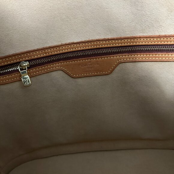 Louis Vuitton Monogram Babylone Tote Bag  Vintage Good MB0998 - Picture 13 of 16